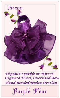 Purple Fleur_FD-2011_Fancy Dog Dress Pattern